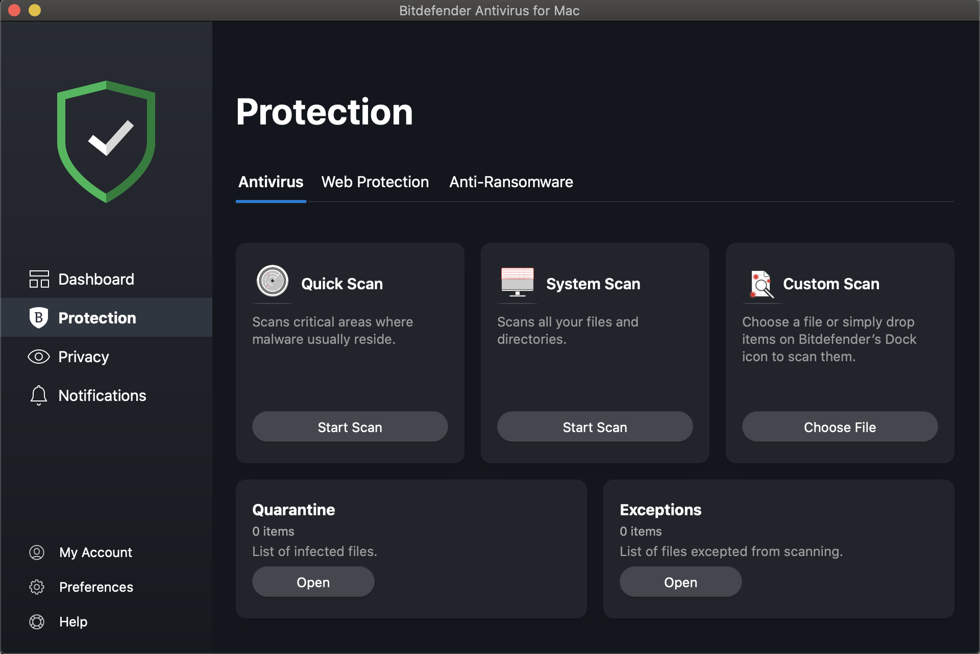 compatible antivirus for mac