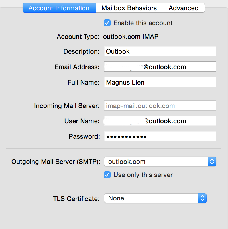 mac email client for exchange server